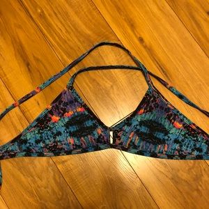 Jolyn Clothing Bikini Top- size M